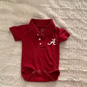 Crimson Kids Bodysuit